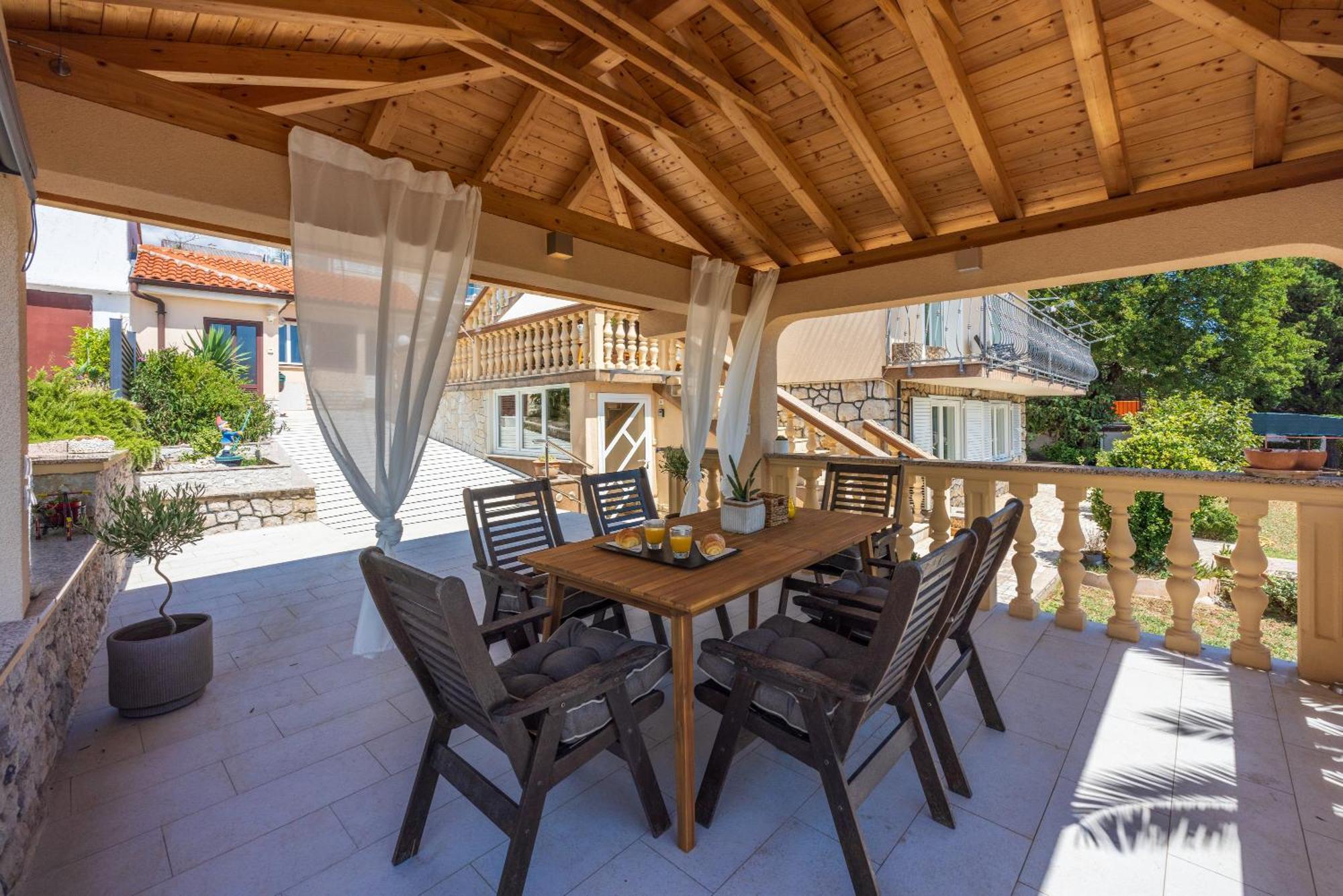 Apartman Nono Цриквеница Экстерьер фото